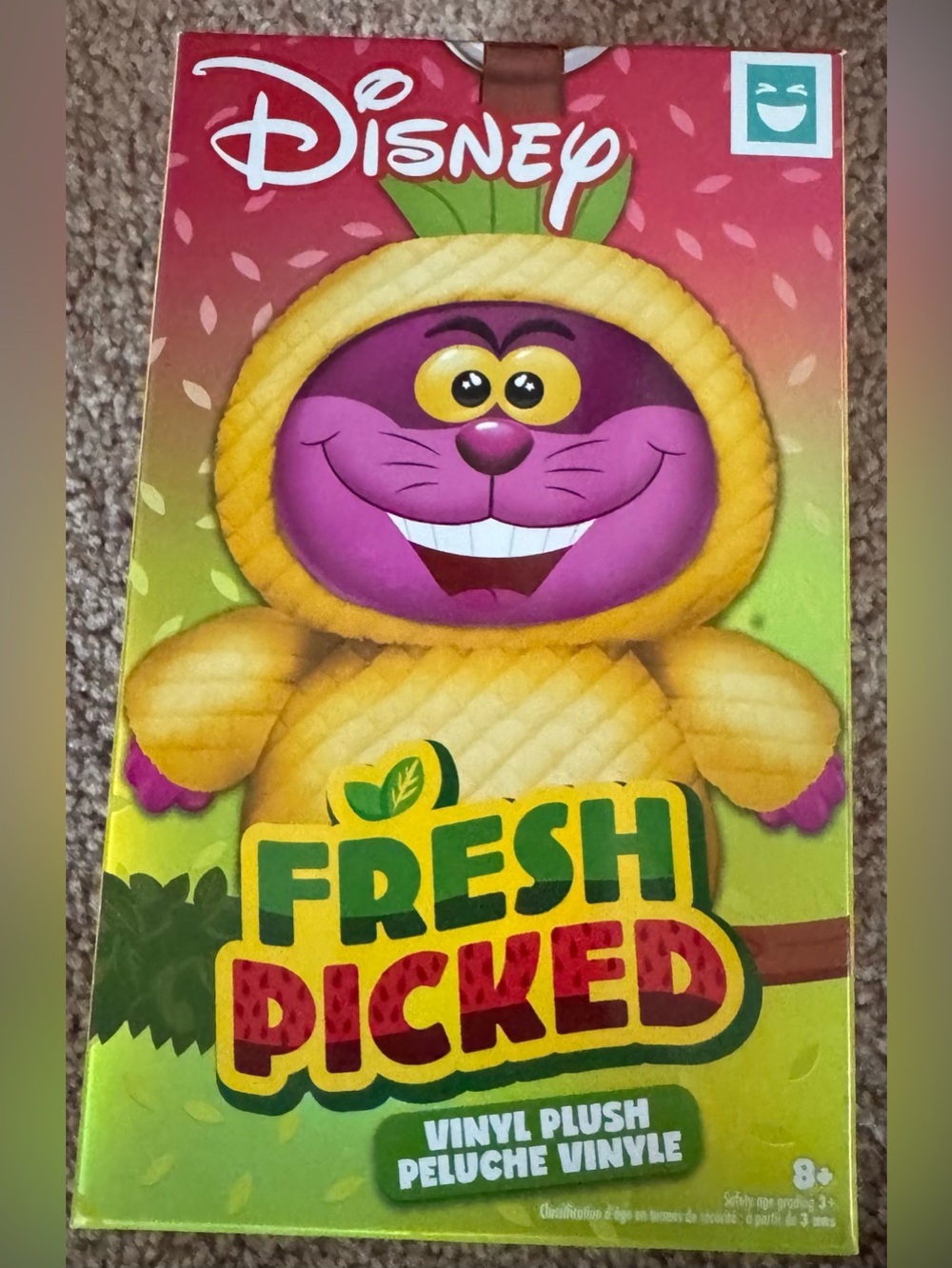 Disney Fresh Picked Vinyl Plush - Winnie the Pooh